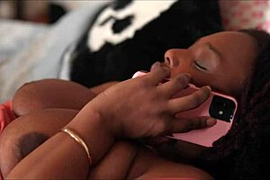 Kittylove is a black beauty who gets into an erotic affair with two friends