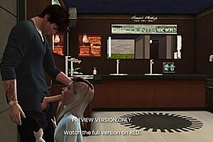 3D animated hentai with a rock band theme - a sneak peek