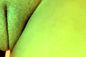 Stacy7 has a big and sexually responsive clitoris which is depicted in this video