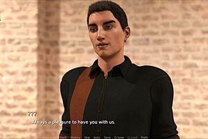 Jennifer's erotic journey in a visual novel format