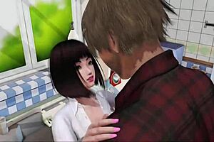 3D animated video of Max’s Life: Curvy girlfriend gets pounded
