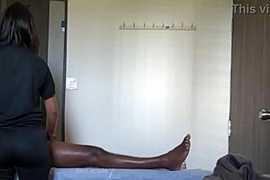 Spa staff secretly films clients for a gay jerk off scene