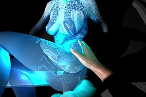 Cortana’s hot scene in 3D animated SFM