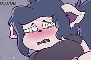 Cumflation with an anime sex doll is the best way to get off