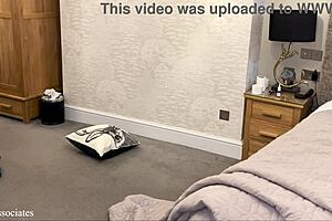 Young Arab maid from France gets some German cock in her ass in a hotel room