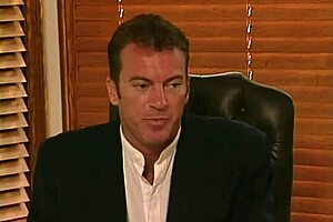Beautiful secretary Danielle Rogers has hardcore sex on her desk