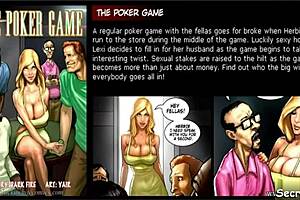 Husband catches friends banging his wife in poker game