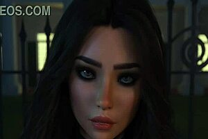 New animated porn with 3D cartoon characters