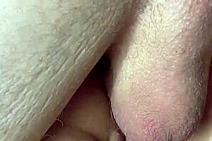 Anna is eager to satisfy her hunger with my big cock