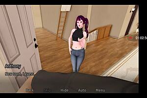 Hentai game with Anime corruption and Anime porn video