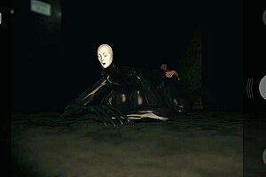 3D animated erotica with a monster and a human