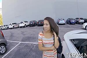 A rough and tumble couple enjoys free adult movies