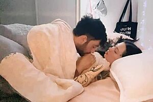 Natural tits Chilean couple’s orgasmic encounter
