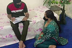 Beautiful Bengali magician makes beautiful woman with great assets have sex in different positions