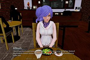 Harem Hotel 204: A walkthrough of the anime visual novel and PC gameplay