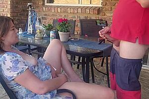 Caught on camera: mutual masturbation with friend's wife