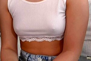 Old men and young girl in hardcore double penetration action