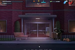 Anime and manga style video game with dating sim elements