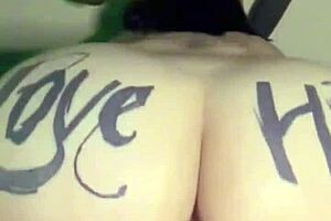 Big boobed amateur gets deepthroat and doggystyle sex