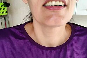 Cum in mouth and facial fetish with amateur couple