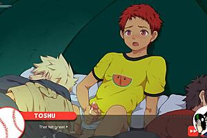 Public forest adventure with Ichiru and hot springs fun