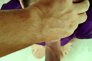 Cum in mouth and facial fetish with amateur couple