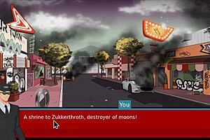 Commented gameplay in paprika trainer with a milkshake order in a 3D animated anime