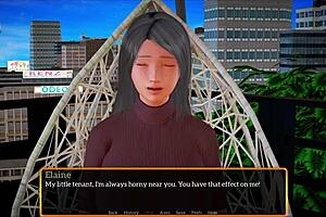Interactive game with a stepfamily theme
