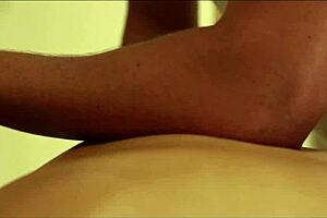 Steamy massage with a sexy French aunt's skilled hands