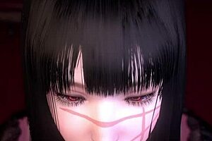 3D animated anime with chained bondage and hentai content