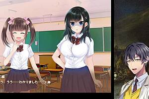A spicy anime and hentai game where you must control your climax to survive
