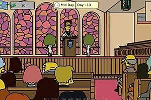 Simpson Simpvill Part 5: Steamy Massage with Loveskysanx