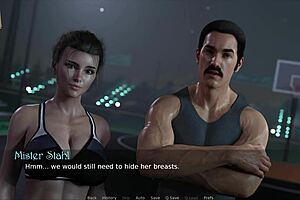 Walkthrough of the visual novel Summer's Gone 81