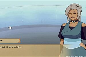 Korra Oppa's ecchi adventure in Four Element Trainer book 5 slav part 8