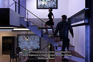Hot anime game with big-boobed girls and hard cock action
