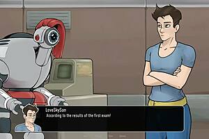 Beautiful babes in a hot 3D animated porn called Deep Vault 69: Fallout - Part 2