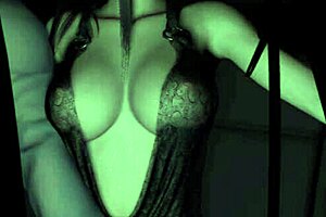3D Asian cutie in lingerie gets pounded by big cock
