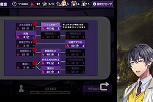 A spicy anime and hentai game where you must control your climax to survive
