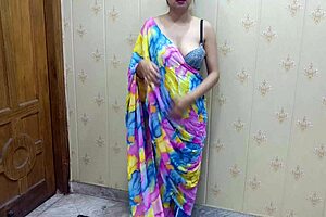 Close up and personal with a horny Indian wife
