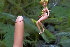 Tinkerbell in action, free 3D sex animation