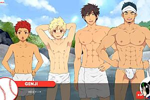 Public forest adventure with Ichiru and hot springs fun
