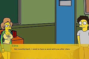 Simpson Simpvill Part 5: Steamy Massage with Loveskysanx
