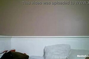 Maxine's anal toy play and big tits masturbation scenes