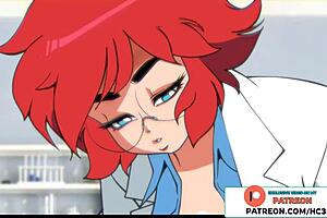 60fps Hospital Pov with Big Tits Girl and Doctor