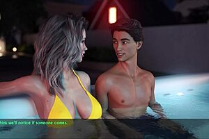 Amateur wife and stepmother in hot scene