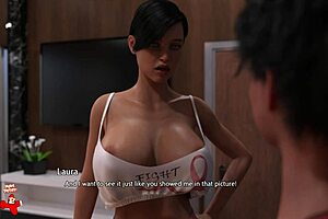 Young and old come together in this anime porn video