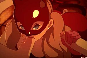 Compilation of anime and cartoon porn with unknown titles from HMV