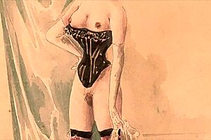 Erotic artwork from the good old days
