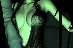 3D Asian cutie in lingerie gets pounded by big cock