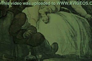 Erotic art from the past: Antique illustrations